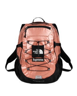 The North Face - Supreme The North Face Metallic Borealis Backpack Rose Gold