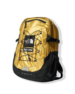 The North Face - Supreme The North Face Metallic Borealis Backpack Gold