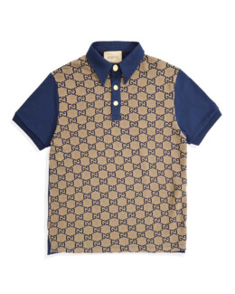 Gucci - ALL OVER GG POLO SHIRT