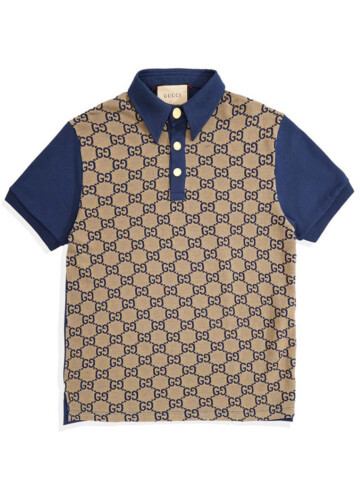 Gucci - ALL OVER GG POLO SHIRT