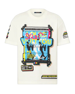 Louis Vuitton - LV Jazz Flyers Short-Sleeved T-Shirt