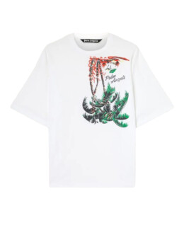 Palm Angels - Upside Down Palm-Print t-Shirt