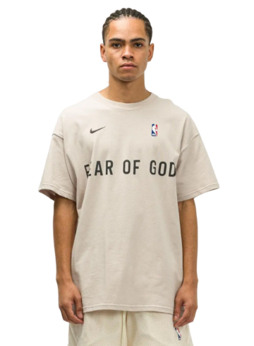 Fear of God - Fear of God x Nike Warm Up T-shirt Oatmeal