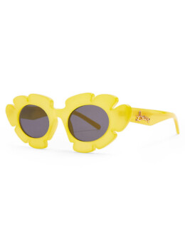 LOEWE - LOEWE  x Paula's Ibiza Flower Sunglasses ACID YELLOW