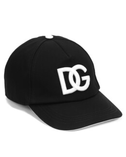 Dolce & Gabbana - Cotton base cap