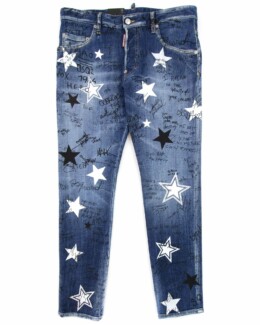 Dsquared2 - Star Wash Skater Jeans