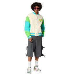 Louis Vuitton - Rainbow Playground Varsity Blouson