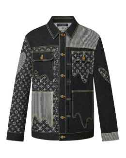 Louis Vuitton - Monogram Crazy Denim Workwear Jacket