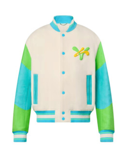 Louis Vuitton - Rainbow Playground Varsity Blouson