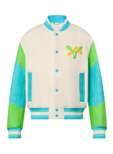 Louis Vuitton - Rainbow Playground Varsity Blouson