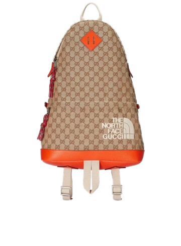 Gucci - Gucci x The North Face GG Canvas Backpack