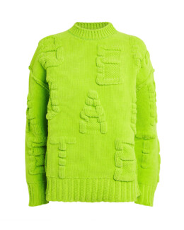 Bottega Veneta - Nylon sweater with embossed logo