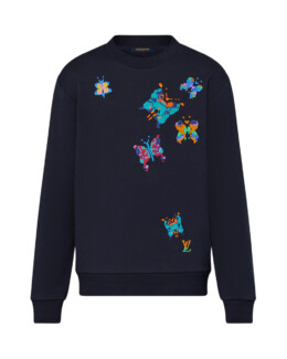 Louis Vuitton - LV Butterflies Crewneck Sweatshirt