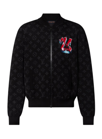 Louis Vuitton - LV Graffiti Zipped Blouson