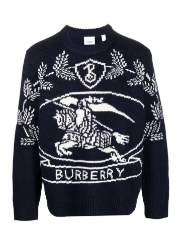 Burberry - Burberry EKD intarsia wool jumper