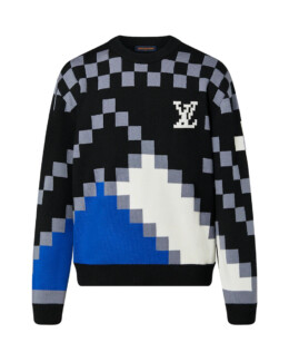 Louis Vuitton - LV Fair Isle Macro Crewneck