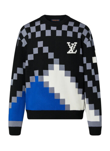 Louis Vuitton - LV Fair Isle Macro Crewneck