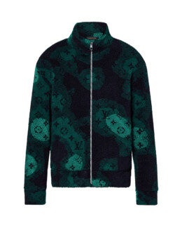 Louis Vuitton - Monogram Camo Fleece Blouson