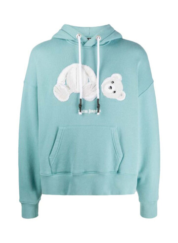 Palm Angels - Palm Angels teddy bear hoodie