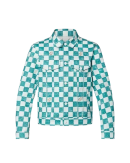 Louis Vuitton - Damier Denim Trucker Jacket