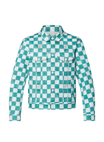 Louis Vuitton - Damier Denim Trucker Jacket