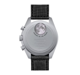 Swatch x Omega Bioceramic Moonswatch Mission to the Moon