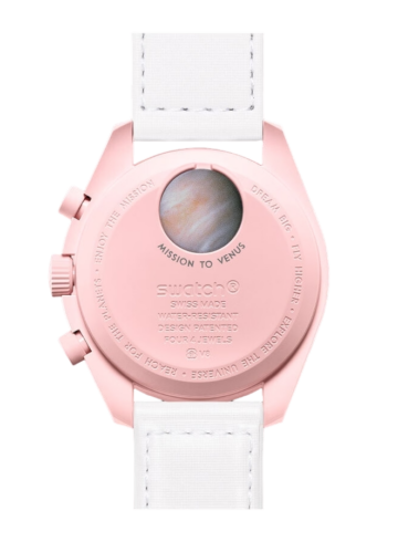 Swatch x Omega Bioceramic Moonswatch Mission to Venus