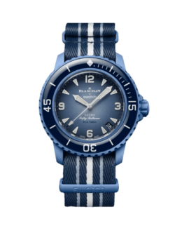 Swatch X Blancpain Bioceramic Scuba Fifty Fathmos Atlantic Ocean