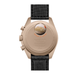 Swatch x Omega Bioceramic Moonswatch Mission to Jupiter Brown