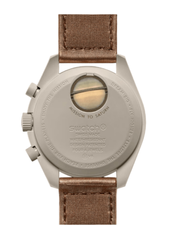 Swatch x Omega Bioceramic Moonswatch Mission to Saturn