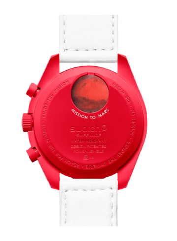 Swatch x Omega Bioceramic Moonswatch Mission to Mars