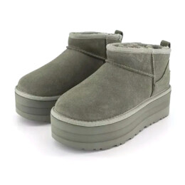 UGG - UGG Classic Mini Platform Boot Moss Green