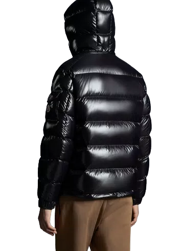 Moncler - Moncler Maya Short Down Jacket Black