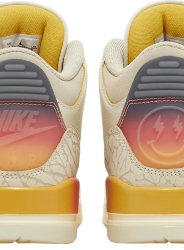 Air Jordan 3 Retro SP J Balvin Medellín Sunset Women