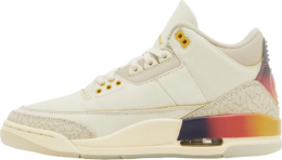 Air Jordan 3 Retro SP J Balvin Medellín Sunset Women