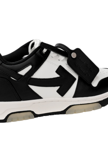 Off-White Out Of Office Calf Leather Panda