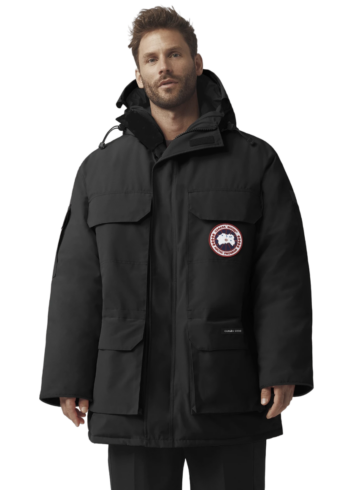 Canada Goose - Expedition heritage parka black