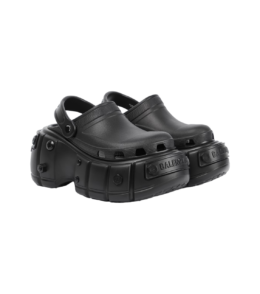 Balenciaga - Crocs hardcrocs sandal black