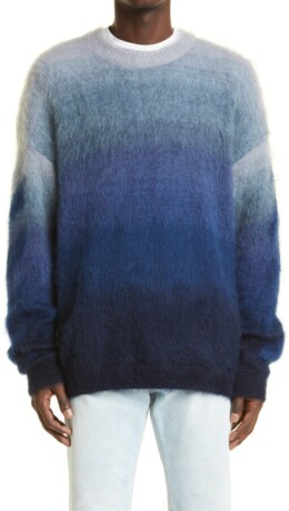 Off-White - Diagonal Brushed Sweater