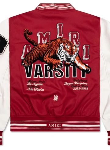 Amiri - Vintage Varsity Red Bomber