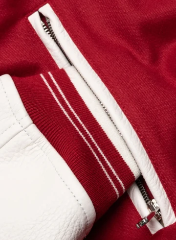 Amiri - Vintage Varsity Red Bomber