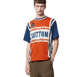 Louis Vuitton - Short-sleeved cotton t-shirt