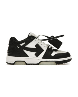 Off-White Out Of Office Calf Leather Panda Women