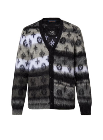 Louis Vuitton - Monogram mohair cardigan