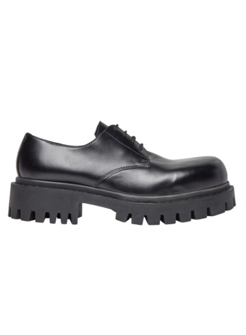 Balenciaga - Sergent 20mm derby black