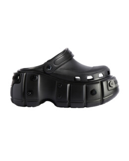 Balenciaga - Crocs hardcrocs sandal black