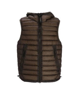 Calvin Klein - Quilted Shell Hooded Down Gilet