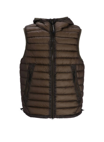 Calvin Klein - Quilted Shell Hooded Down Gilet