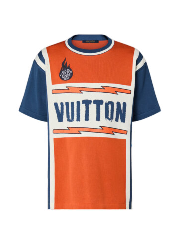 Louis Vuitton - Short-sleeved cotton t-shirt