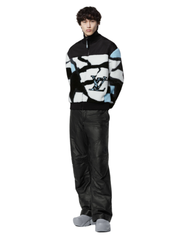 Louis Vuitton - Technical Fleece Jacket